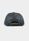 Preview: Cap "Zündapp" - dunkelgrau, v2 (Snapback)